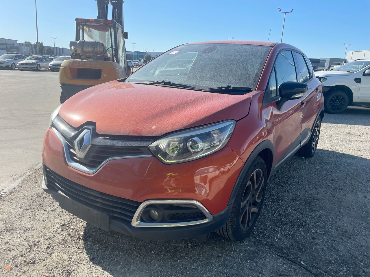 2015 Renault CAPTUR Dynamique Automatic Wagon