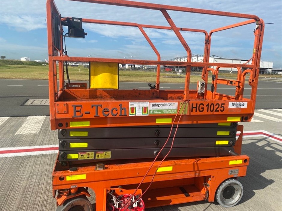 Unreserved – Forklifts &  Access Equipment Sale