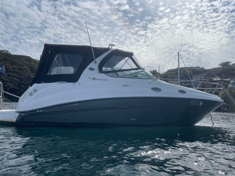 2005 Searay Sundancer