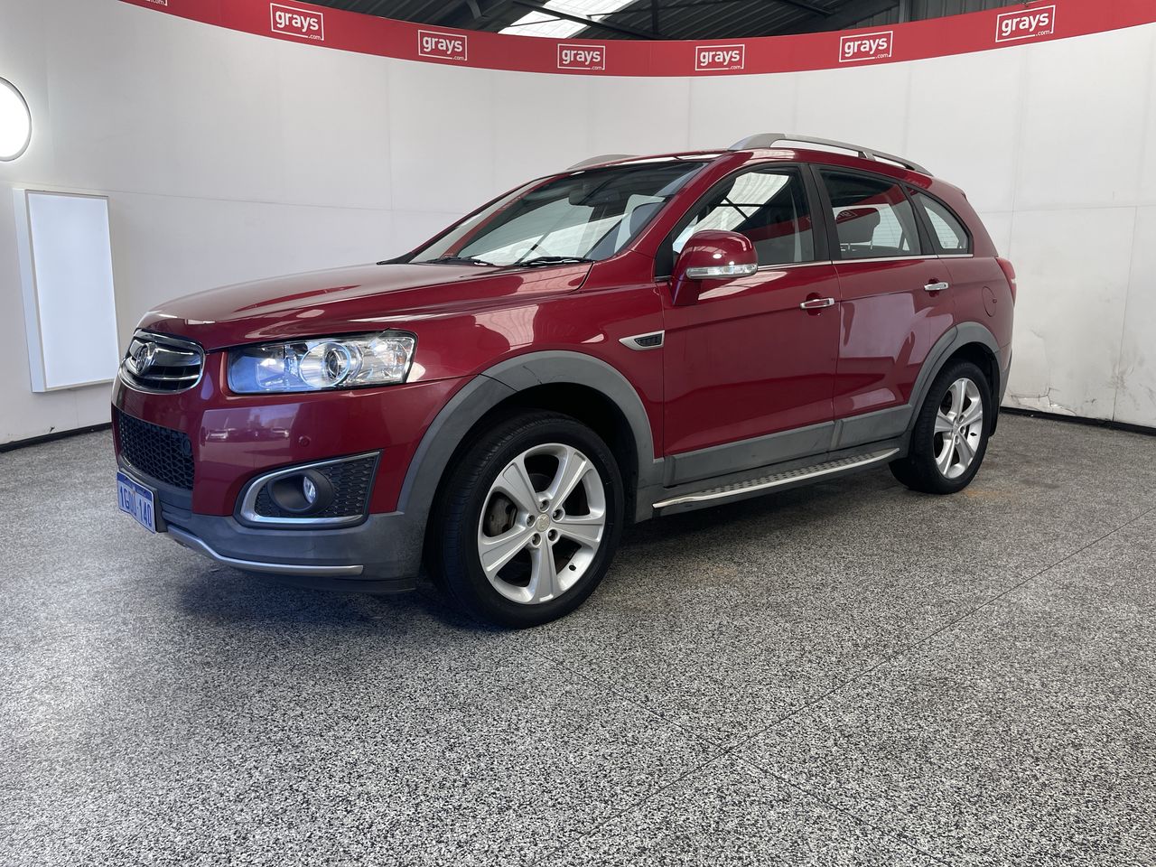 2015 Holden Captiva 7 LTZ AWD CG II Turbo Diesel Automatic 7 Seats Wagon