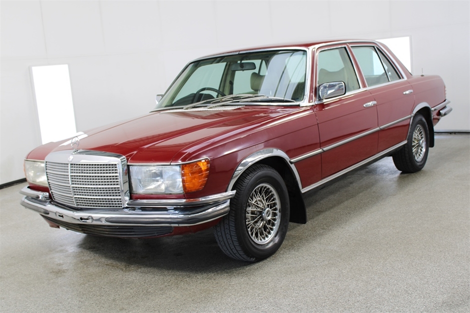 1975 Mercedes Benz 280 S Automatic Sedan