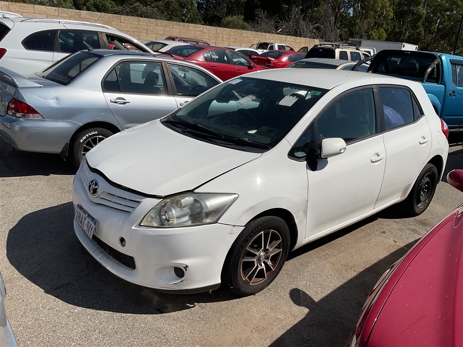2010 Toyota Corolla Ascent ZRE152R Automatic Hatchback