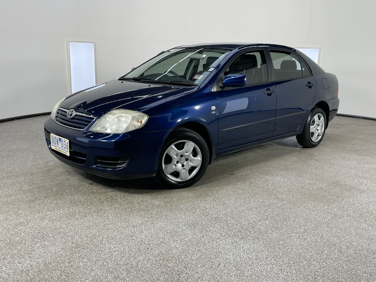 2006 Toyota Corolla Ascent ZZE123R Automatic Sedan