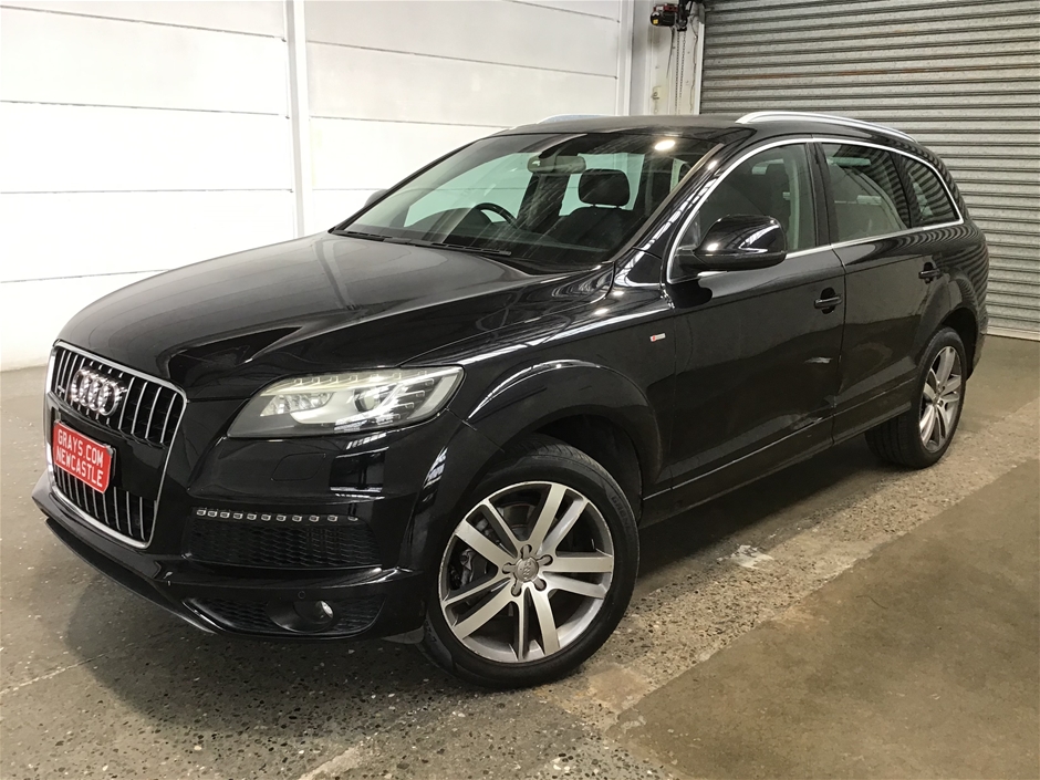 2010 Audi Q7 3.0 TDI Quattro Turbo Diesel Automatic 7 Seats Wagon