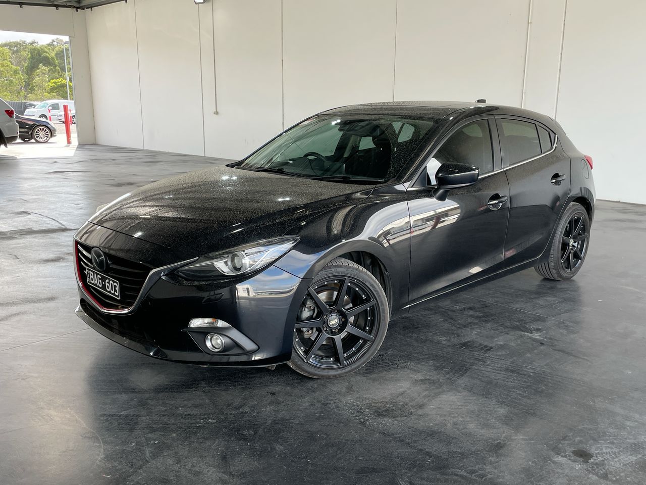 2014 Mazda 3 XD ASTINA BM Turbo Diesel Automatic Hatchback