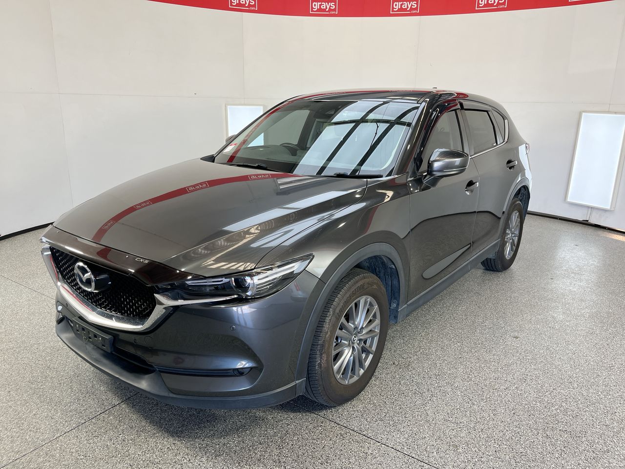 2017 Mazda CX-5 Touring KF Turbo Diesel Automatic Wagon