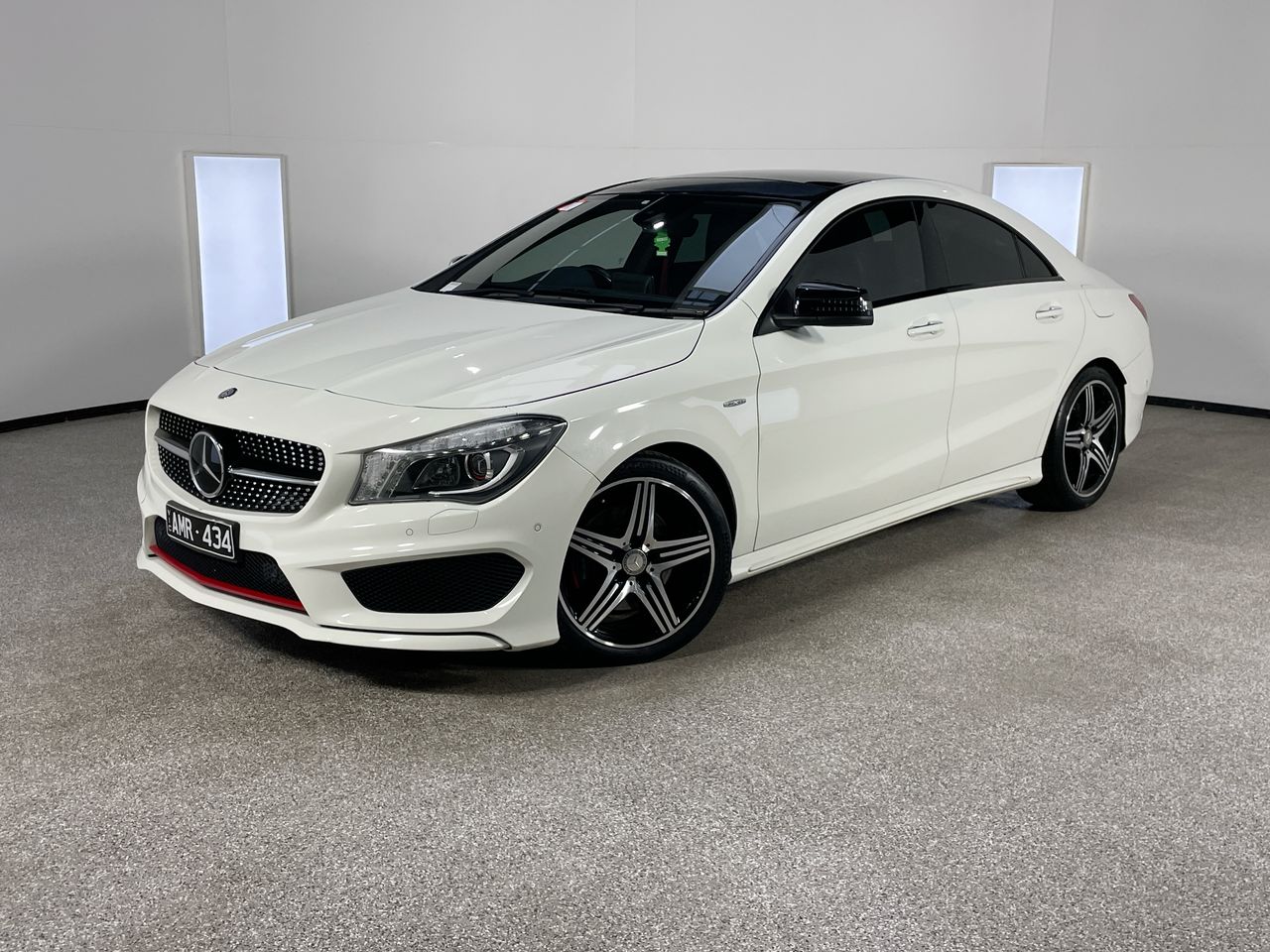 2014 Mercedes Benz CLA Class CLA250 SPORT AWD C117 AUTOMATIC Coupe
