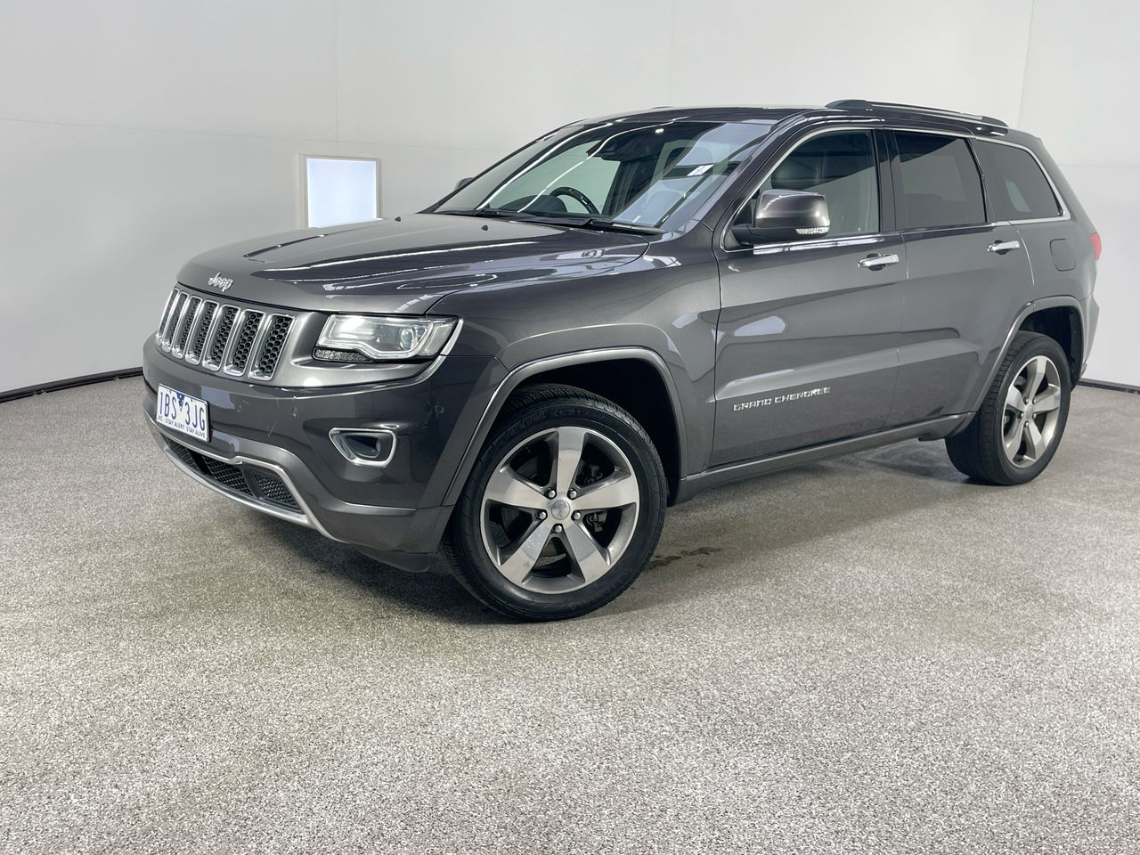 2013 Jeep Grand Cherokee Overland (4x4) WK Automatic - 8 Speed Wagon