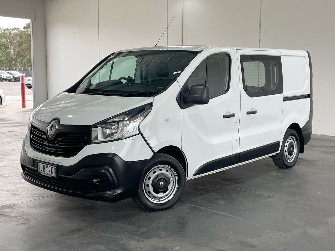 2017 Renault Trafic SWB L1H1 DCI 90 Turbo Diesel Manual Van