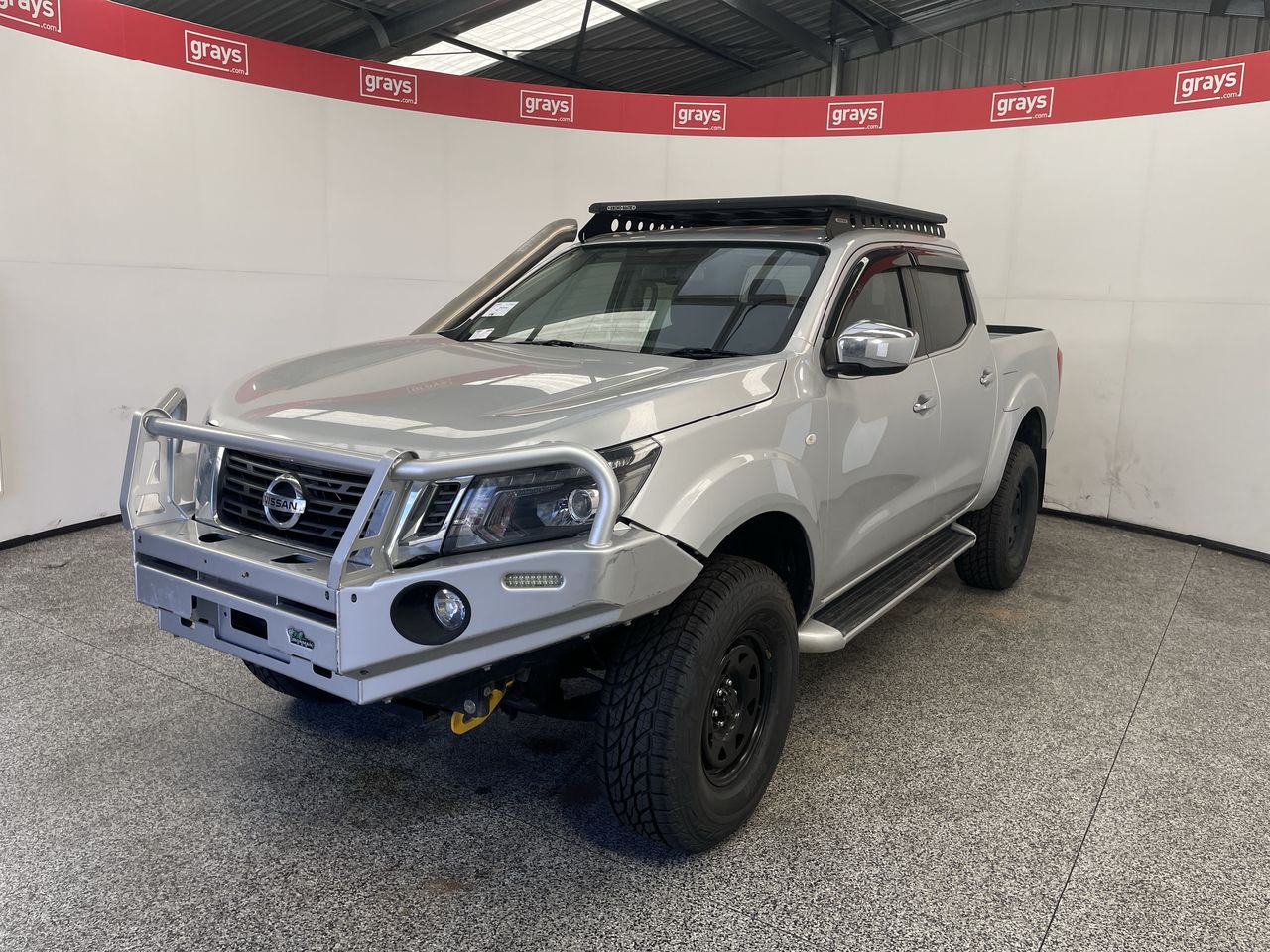 2018 Nissan Navara 4X4 ST SERIES 3 Turbo Diesel Automatic Dual Cab