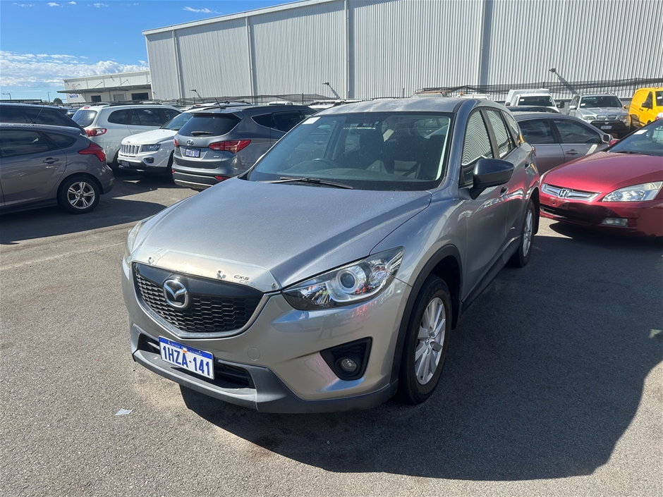 2012 Mazda CX-5 Maxx Sport KE Turbo Diesel Automatic Wagon