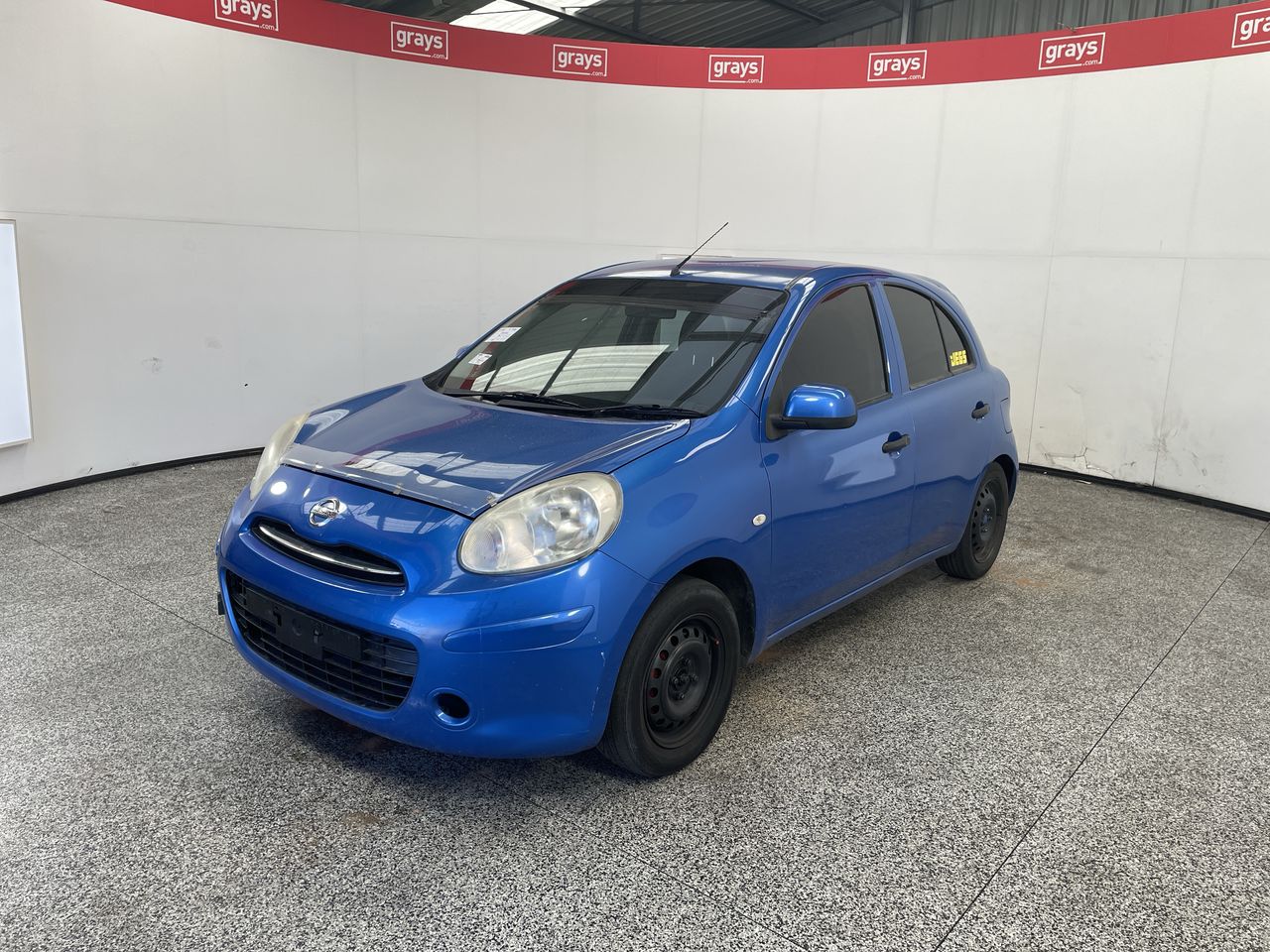 2010 Nissan Micra ST-L K13 Automatic Hatchback