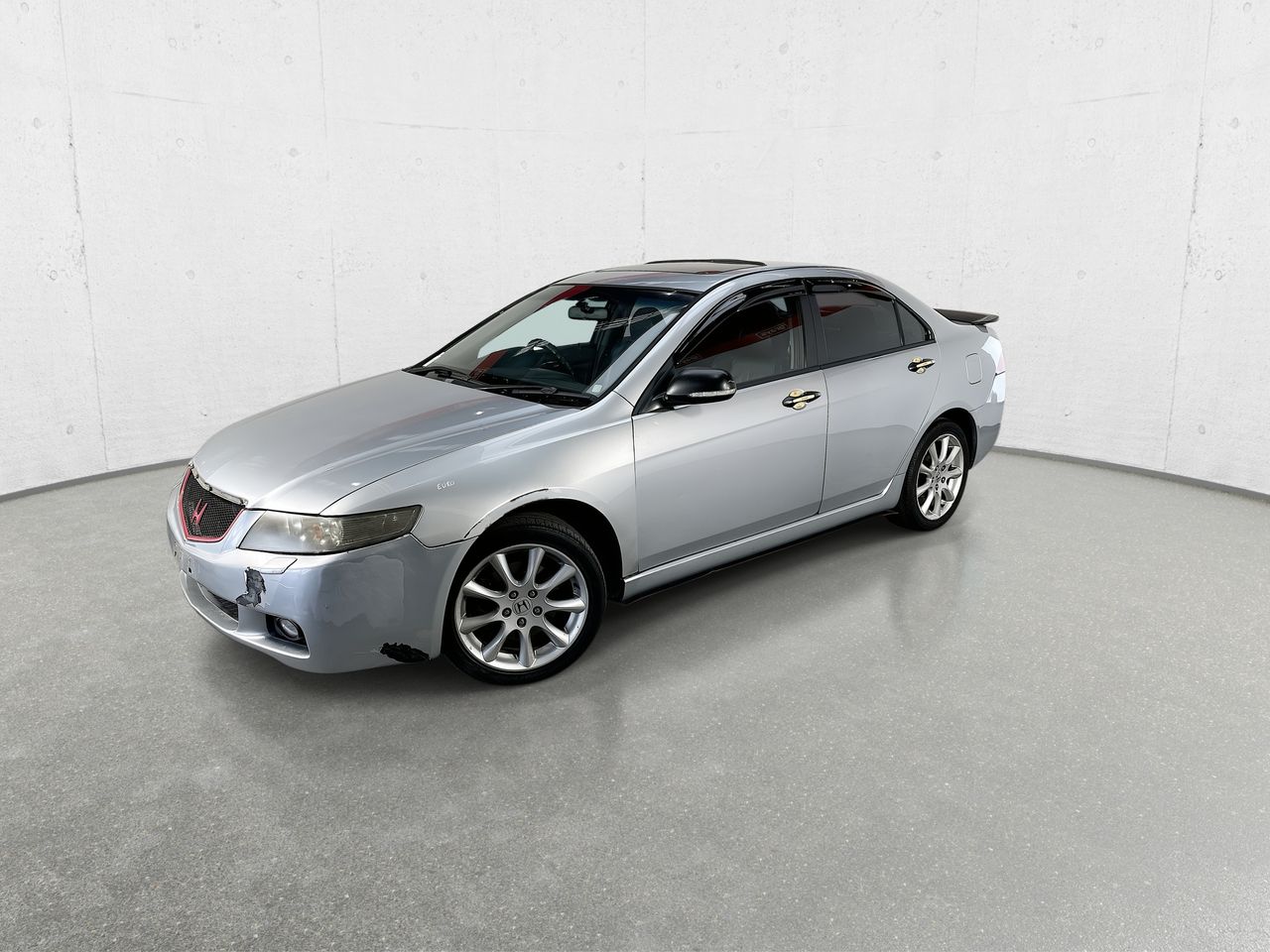 2003 Honda Accord Euro Luxury 7th Gen Automatic Sedan