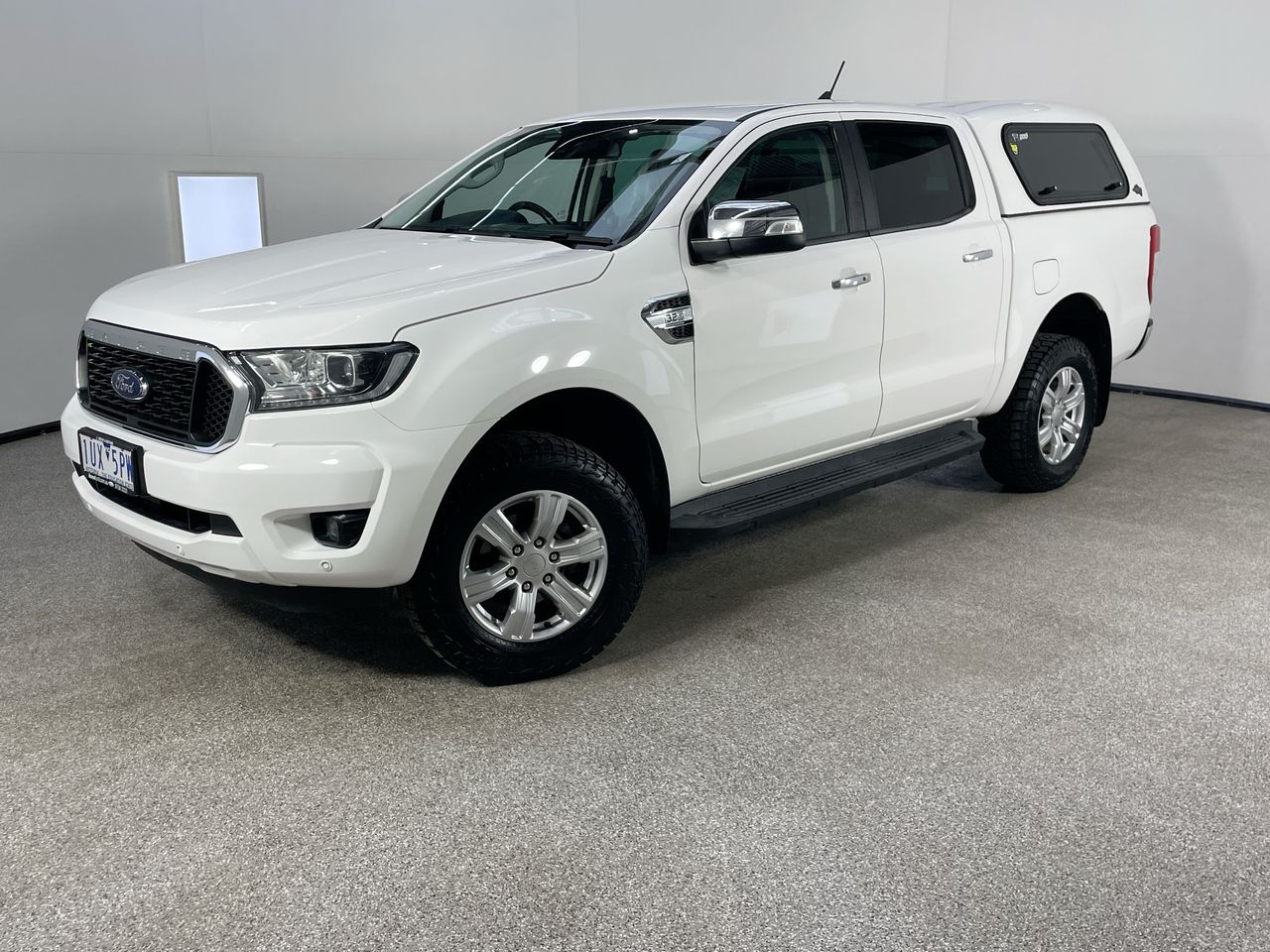 2021 Ford Ranger XLT 4X2 Hi-Rider PX III TD AT Dual Cab