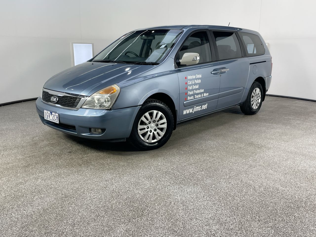 2013 Kia Grand Carnival S VQ Automatic 8 Seats People Mover