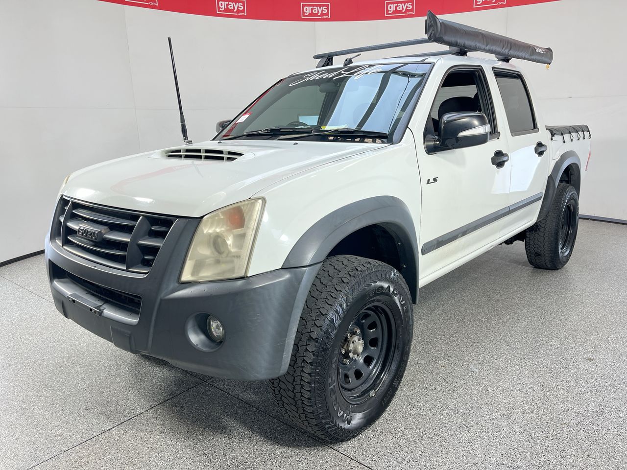 2010 Isuzu D-MAX 4X4 LS-M Turbo Diesel Automatic Dual Cab
