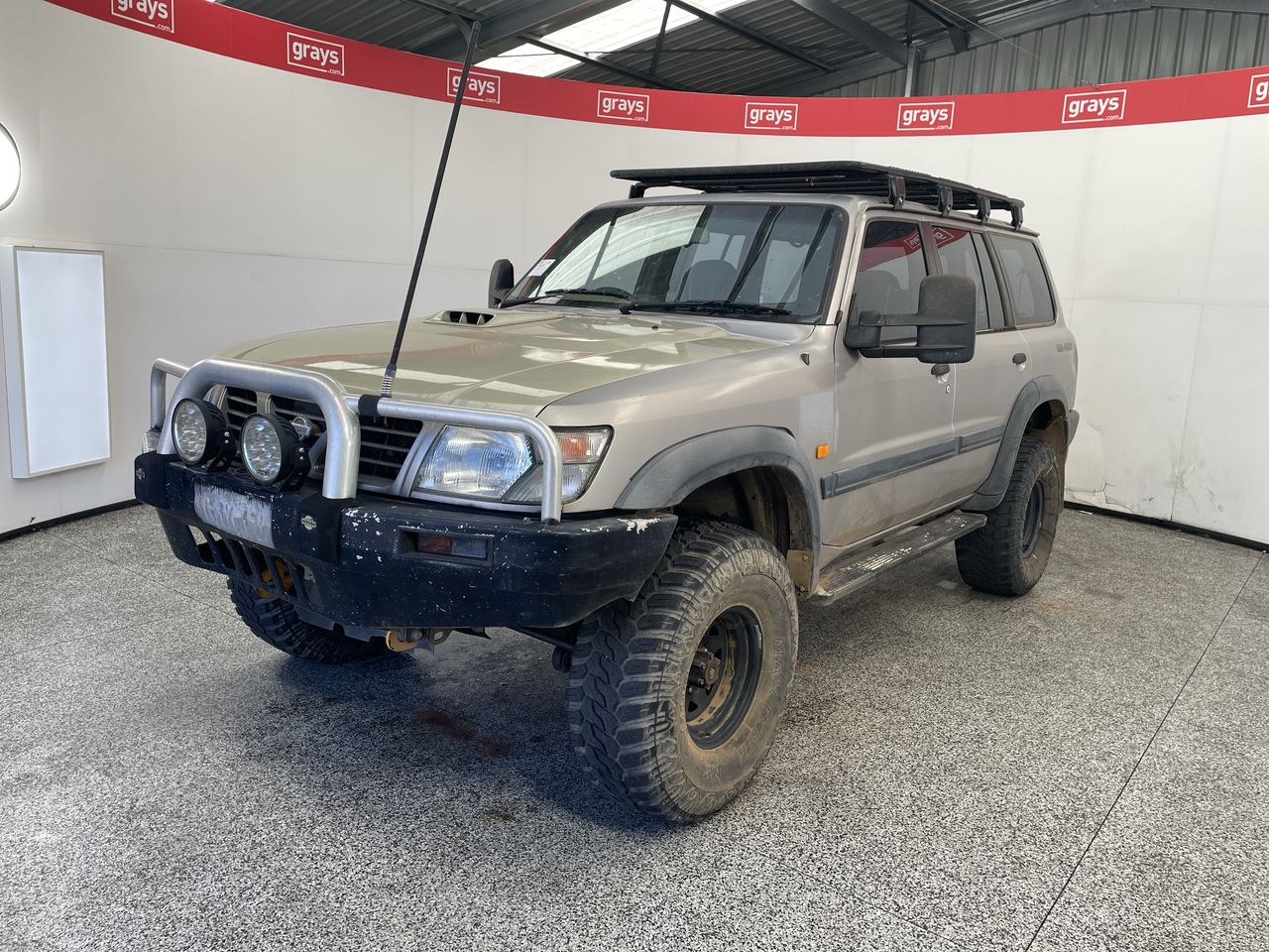 1998 Nissan Patrol ST (4x4) GU Automatic Wagon