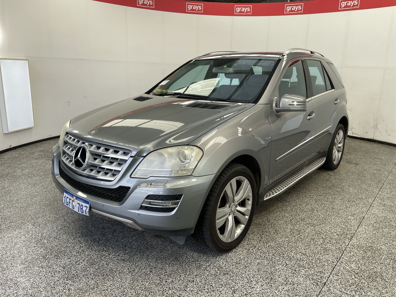 2010 Mercedes Benz ML350 CDI W164