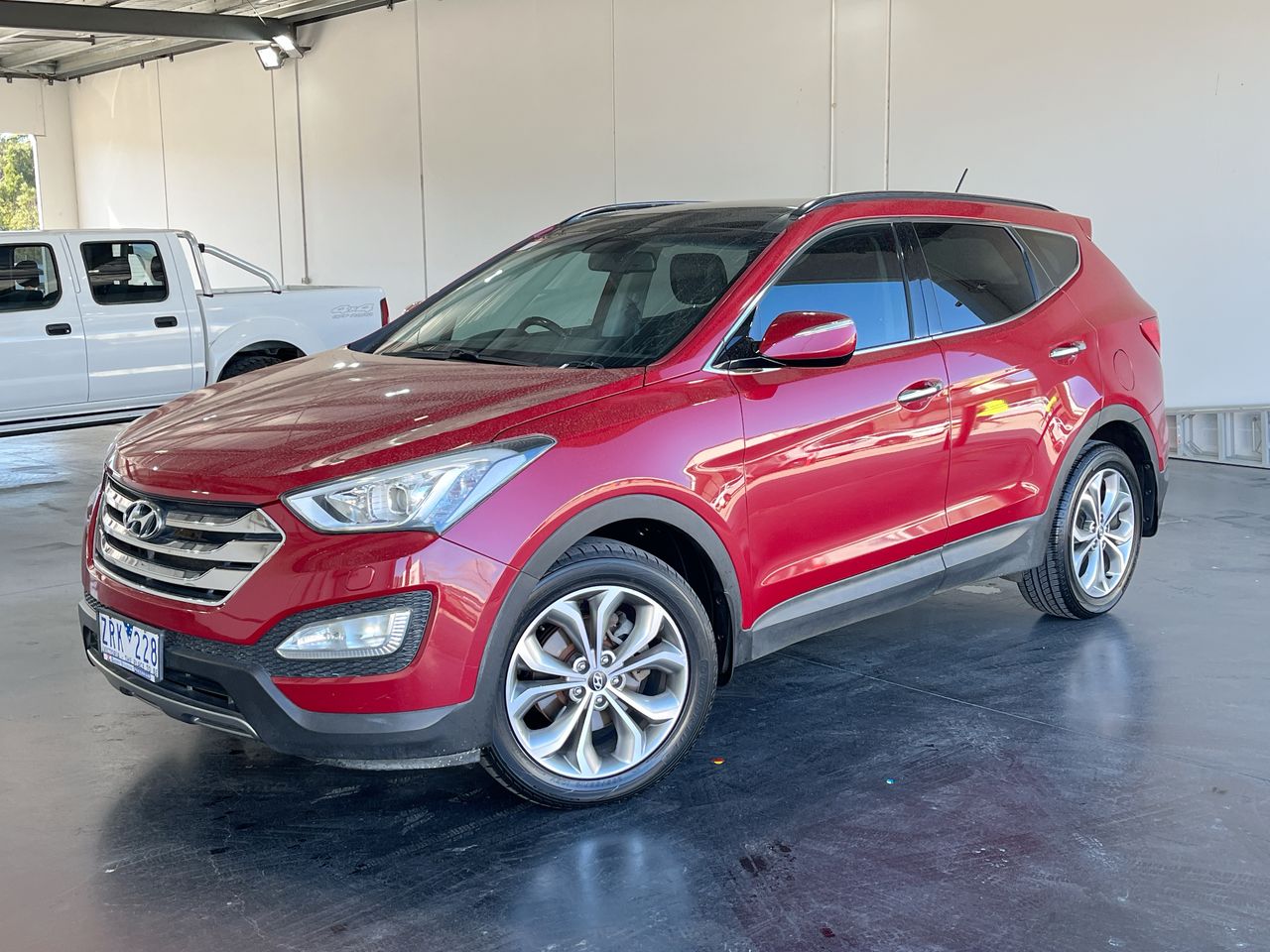 2013 Hyundai Santa Fe Highlander CRDi (4x4) DM Turbo Diesel Auto 7 Seats