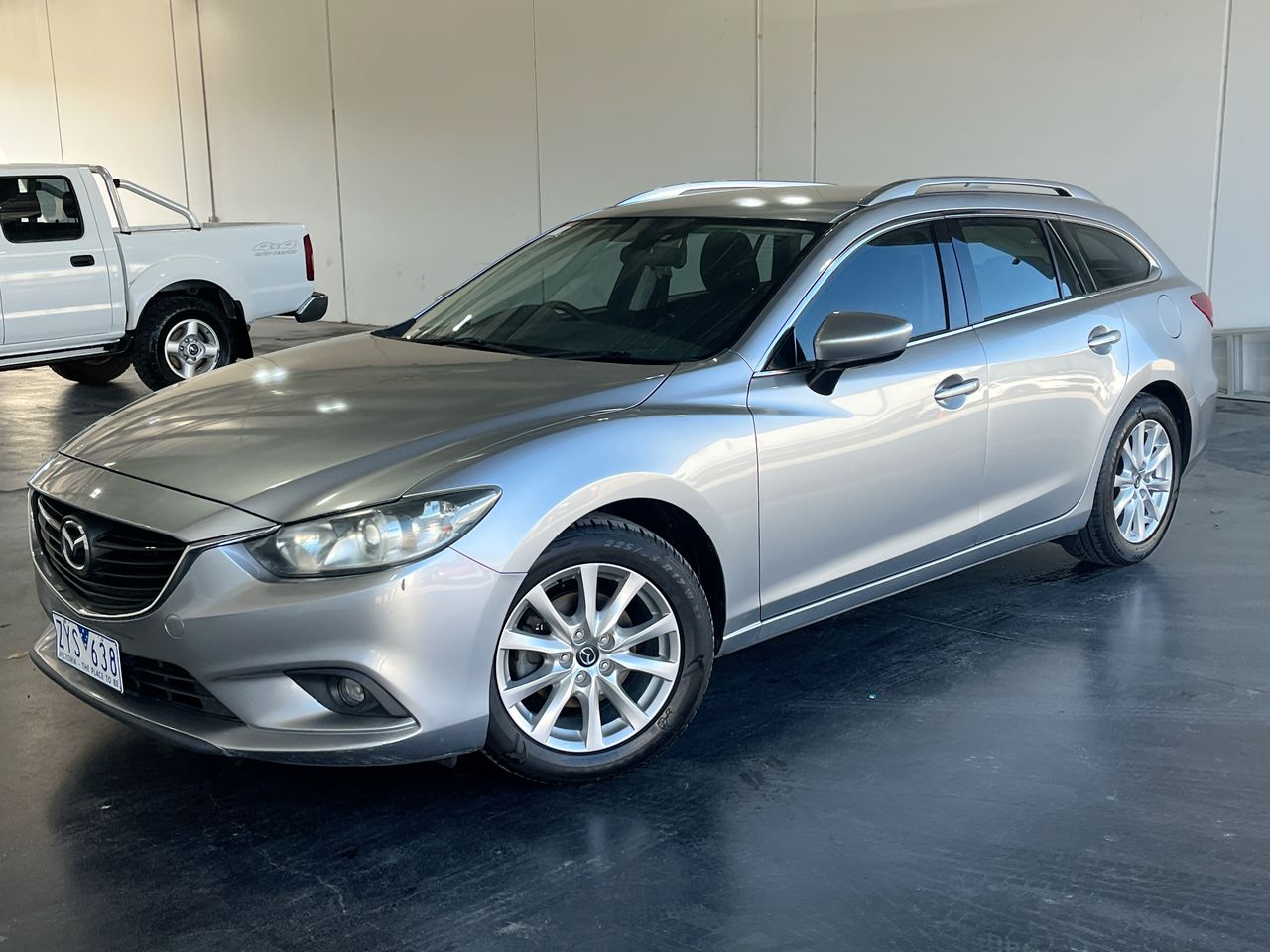 2013 Mazda 6 Sport GJ Automatic Wagon