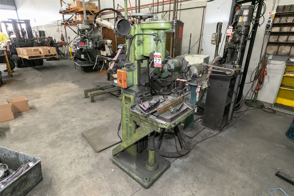 Corona 15HA Pedestal High Speed Drill