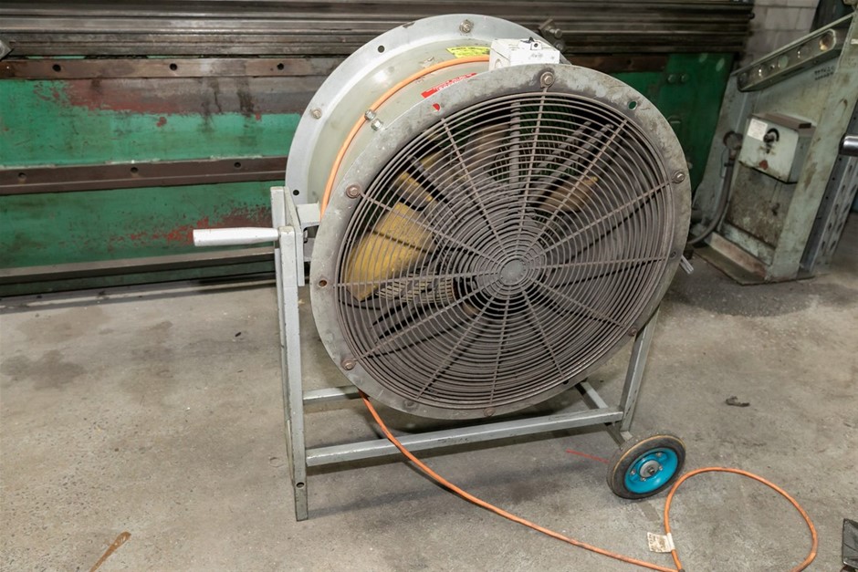 ABG AXM610LBV Mobile Drum Fan
