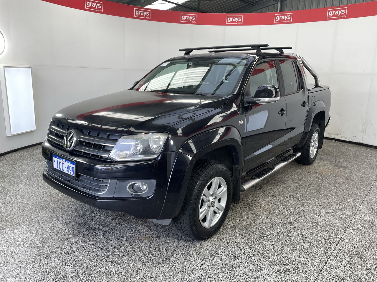 2015 Volkswagen Amarok TDi420 Highline 2H 
