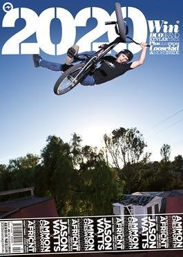 2020 bmx magazine - 12 Month Subscriptio