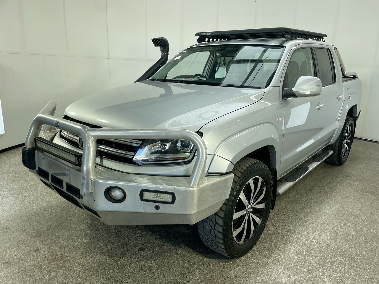 Volkswagen Amarok TDI550 ULTIMATE 2H Turbo Diesel 