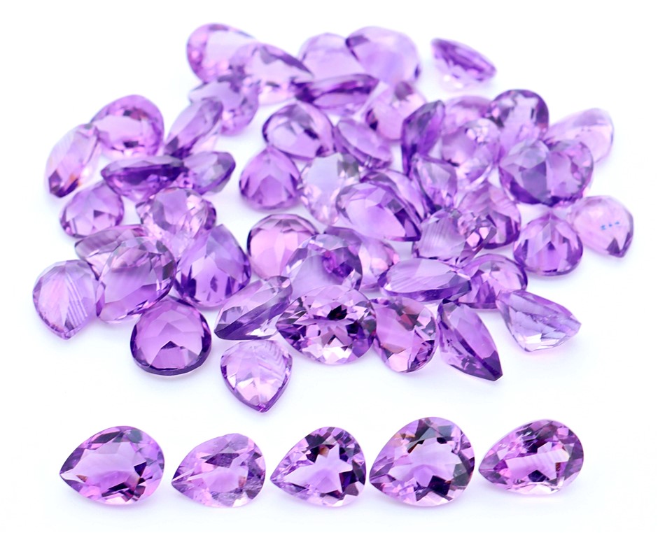 102.08 Carats Purple Amethyst