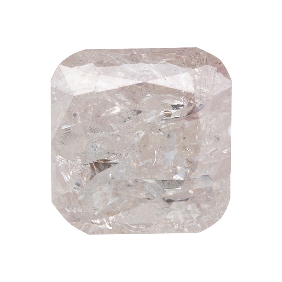 0.57ct Loose Genuine Natural Pink Diamond - Cushion Cut