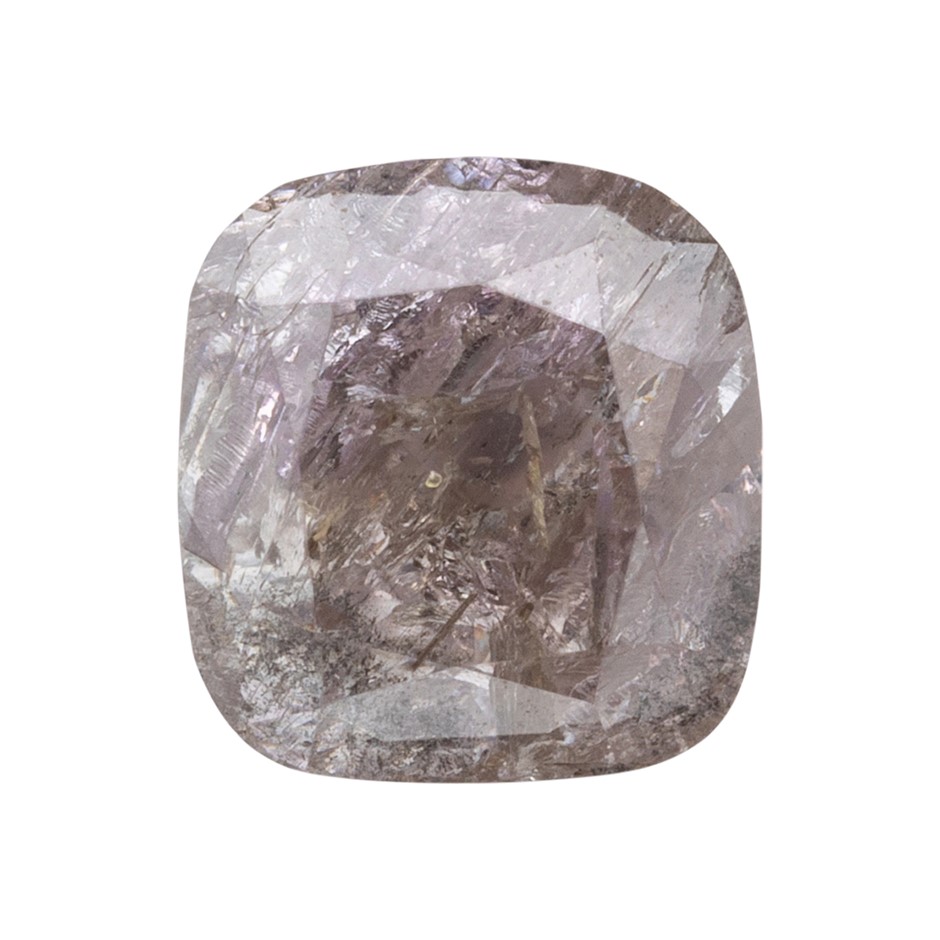 0.53ct Loose Genuine Natural Pink Diamond - Cushion Cut
