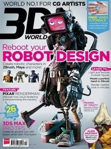 3D World (UK) - 12 Month Subscription