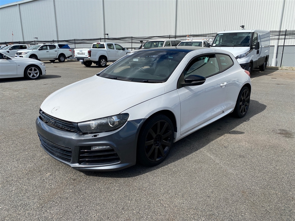 2013 Volkswagen SCIROCCO R 1S Manual Coupe (WOVR-REPAIRABLE)