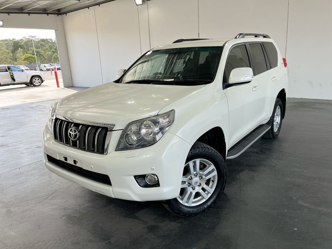 2011 Toyota Landcruiser Prado VX (4x4) KDJ150R TDiesel 