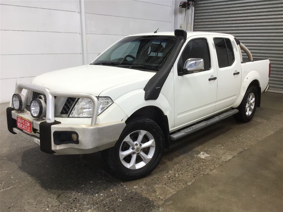 2010 Nissan Navara ST-X (4x4) D40 Turbo Diesel Automatic Dual Cab