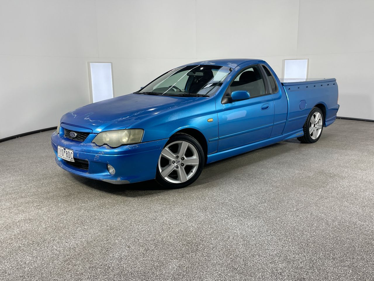 2004 Ford Falcon XR6 BA Automatic Ute