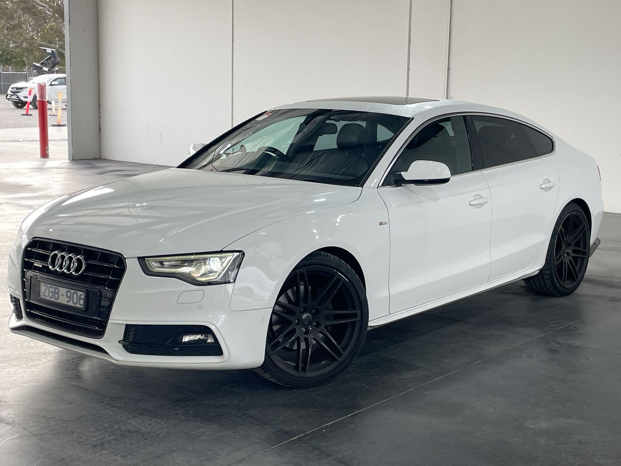 2012 Audi A5 2.0 TFSI Quattro 8T Automatic Hatchback