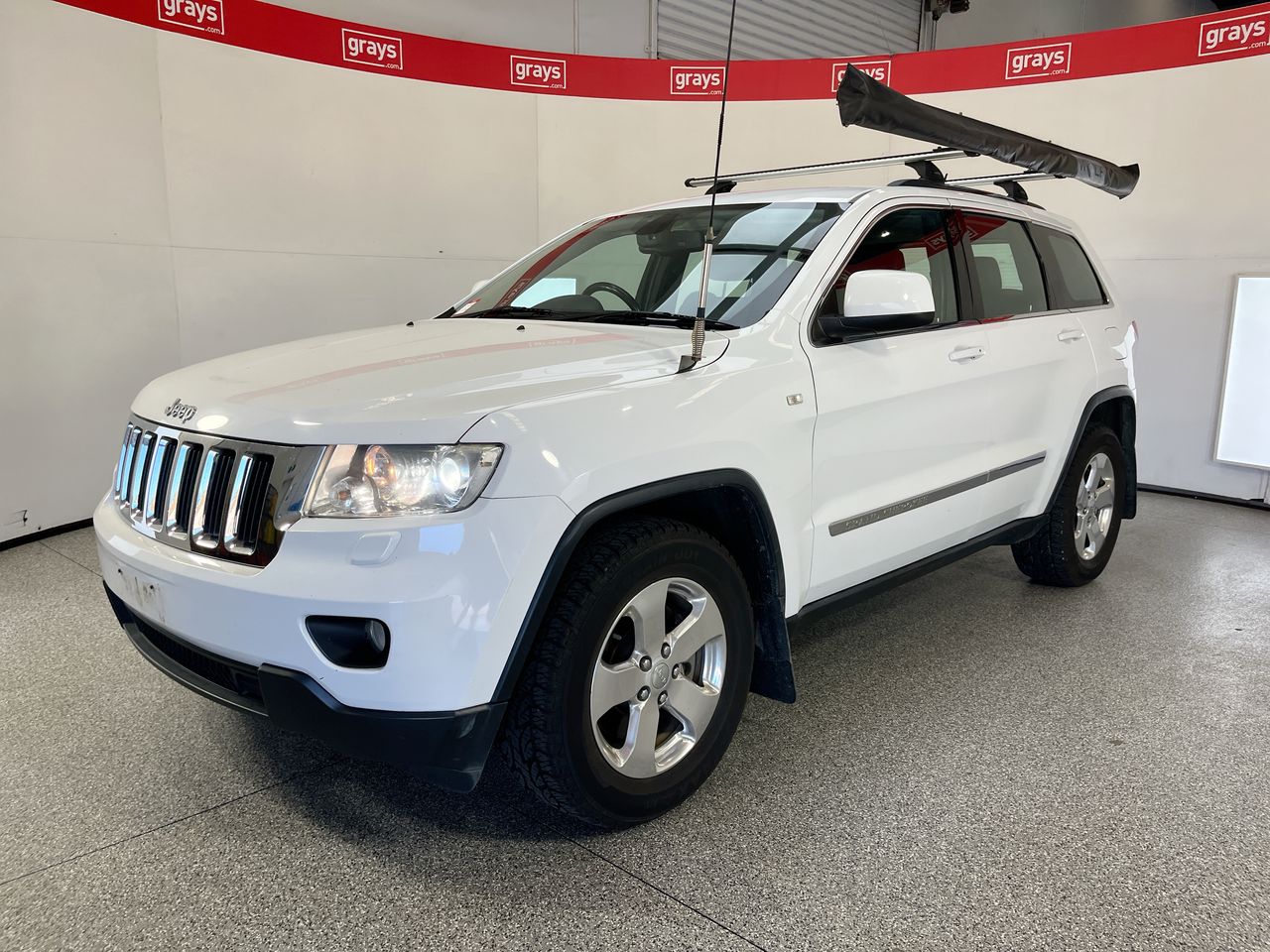 2012 Jeep Grand Cherokee Laredo (4x4) WK T/D Auto Wagon