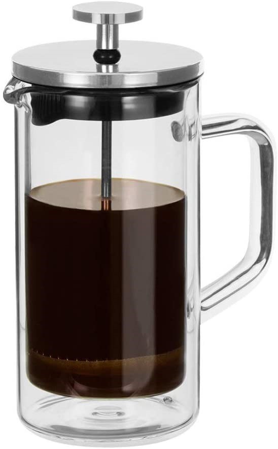 AVANTI Capri Double Wall Coffee Plunger, 350ml.