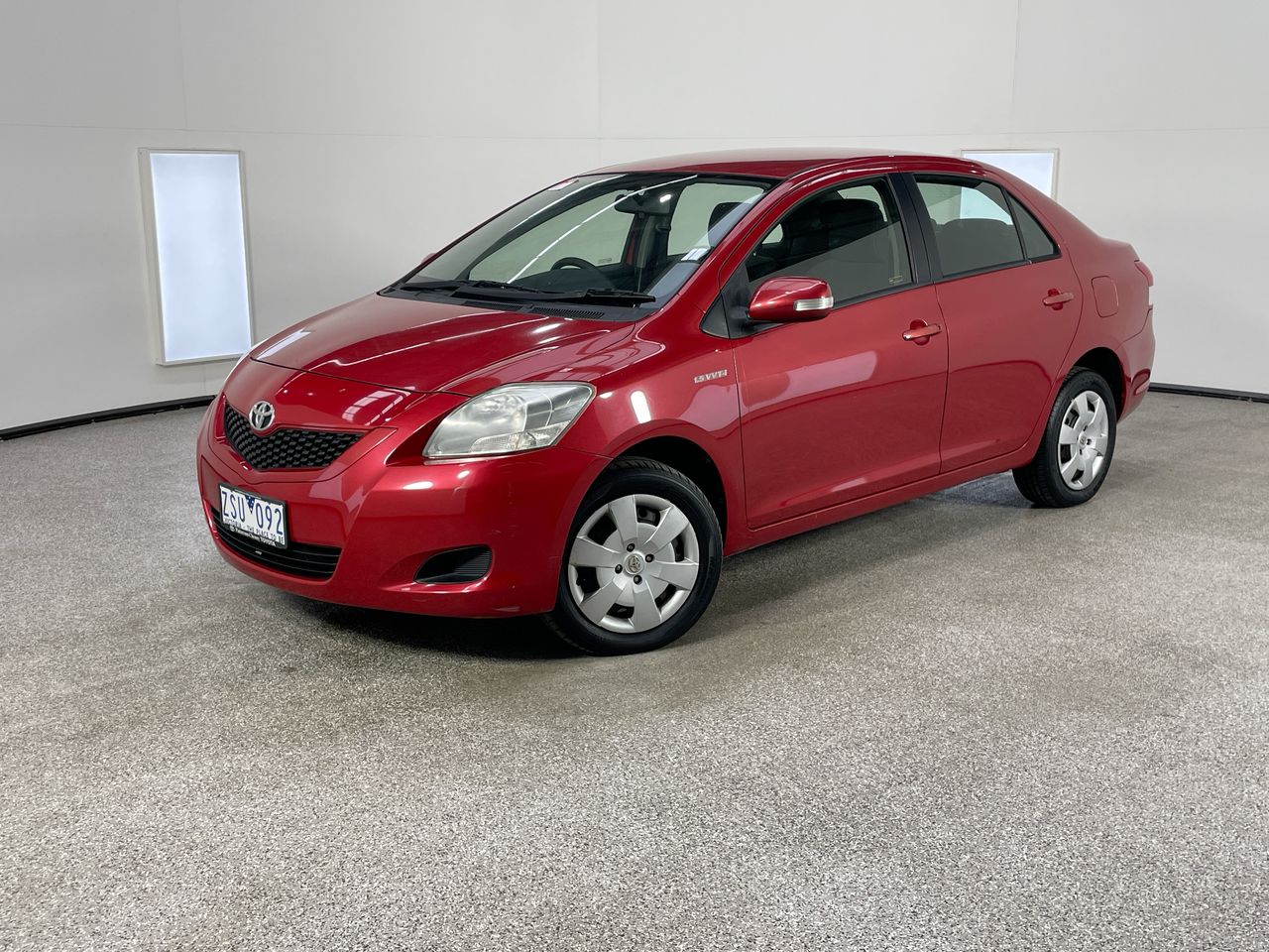 2011 Toyota Yaris YRS NCP93R Automatic Sedan