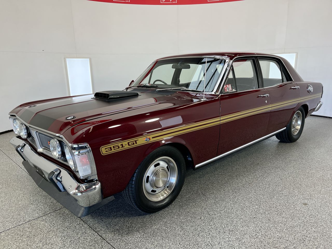 1971 Ford XY GT Falcon Manual Sedan 