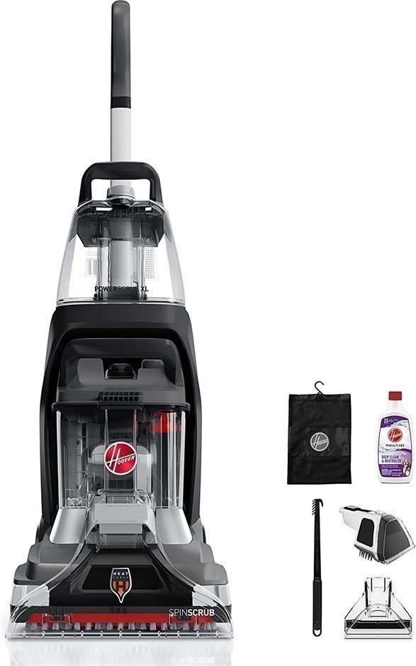 HOOVER PowerScrub XL Carpet Washer. NB: Minor Use.