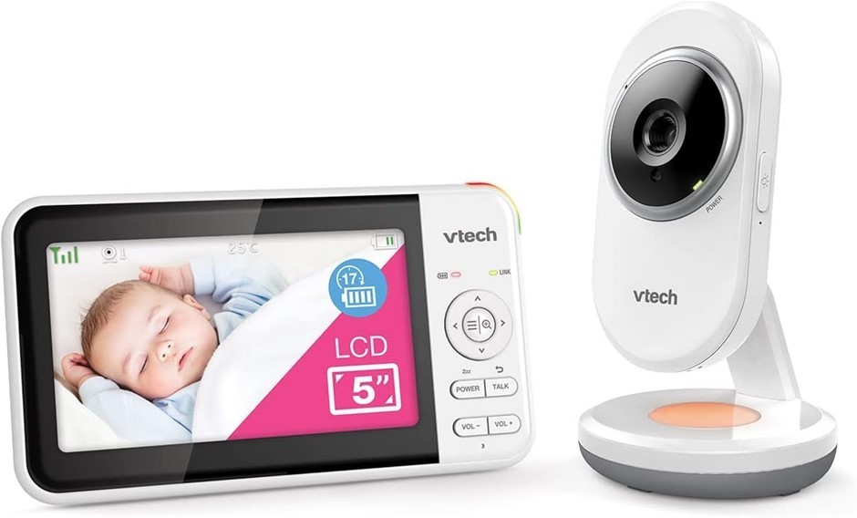 VTECH BM5250N 5" Baby Monitor.
