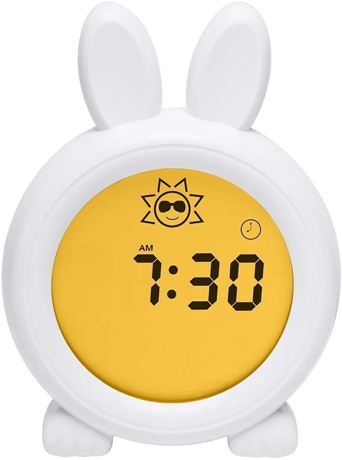 2 x ORICOM Sleep Trainer Clock with Backlit Display Colours and Adjustable