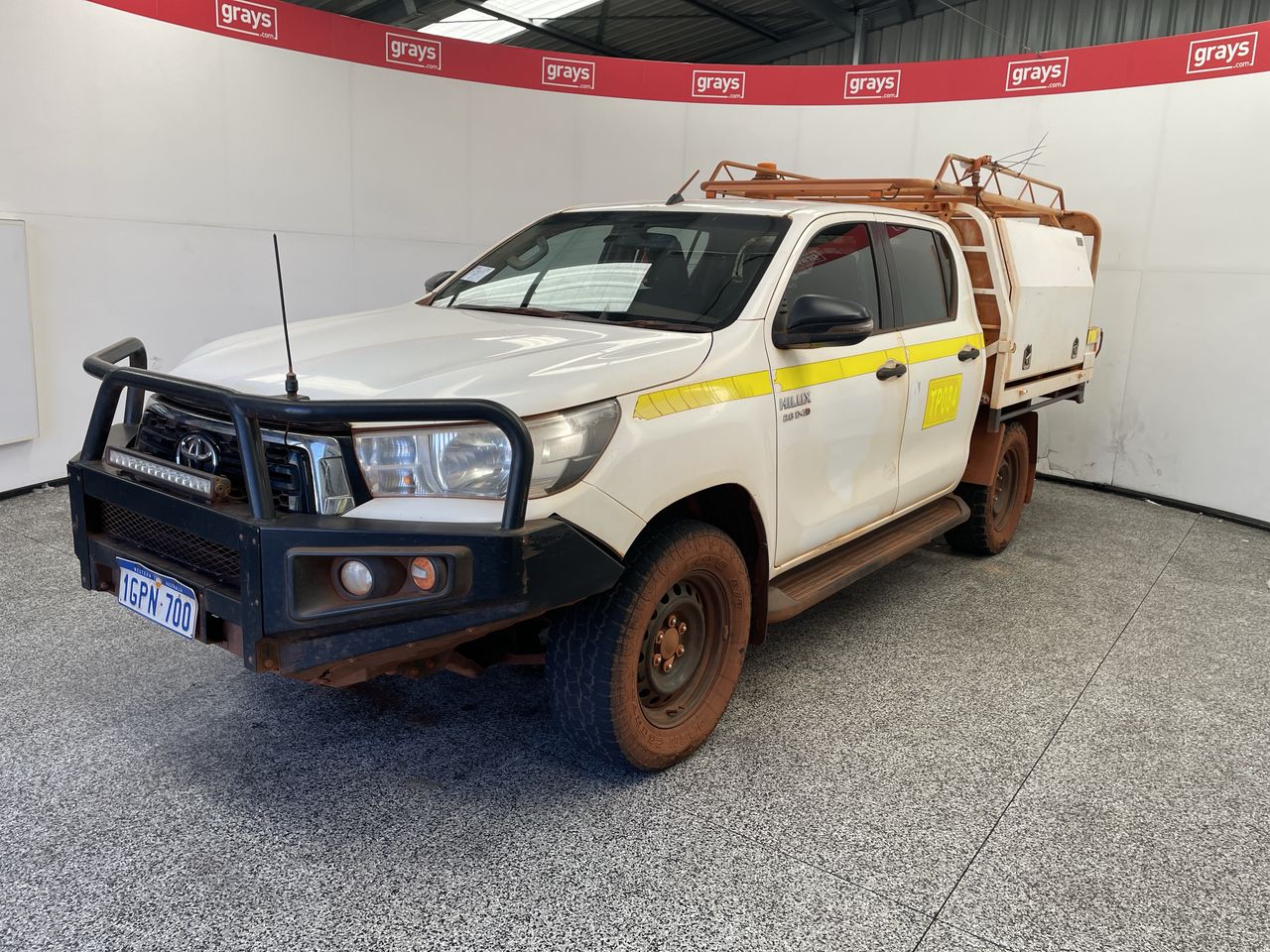 2018 Toyota Hilux SR (4x4) GUN126R