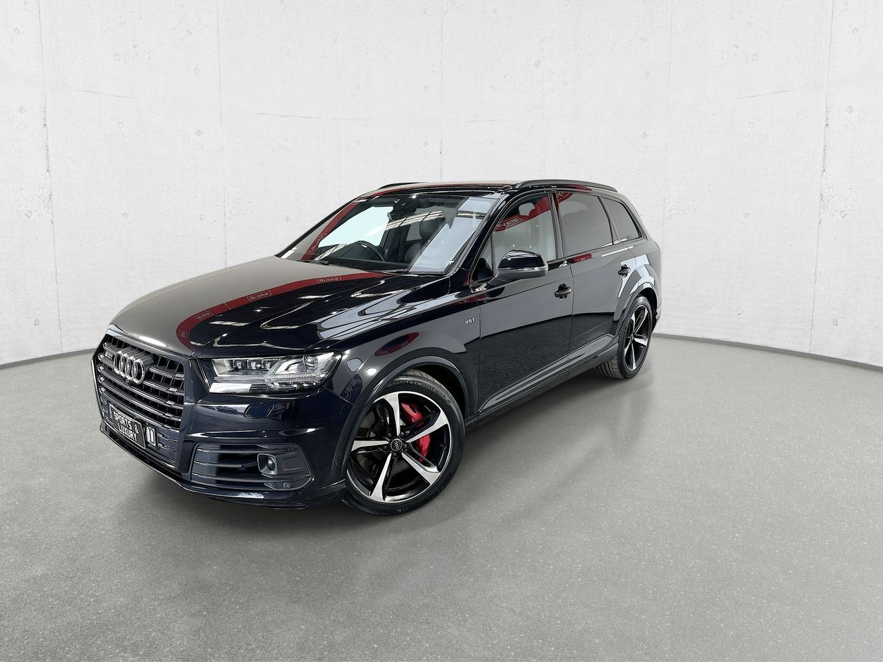 2016 Audi SQ7 4.0 TDI QUATTRO 4M Turbo Diesel Auto 8 Speed 7 Seats Wagon