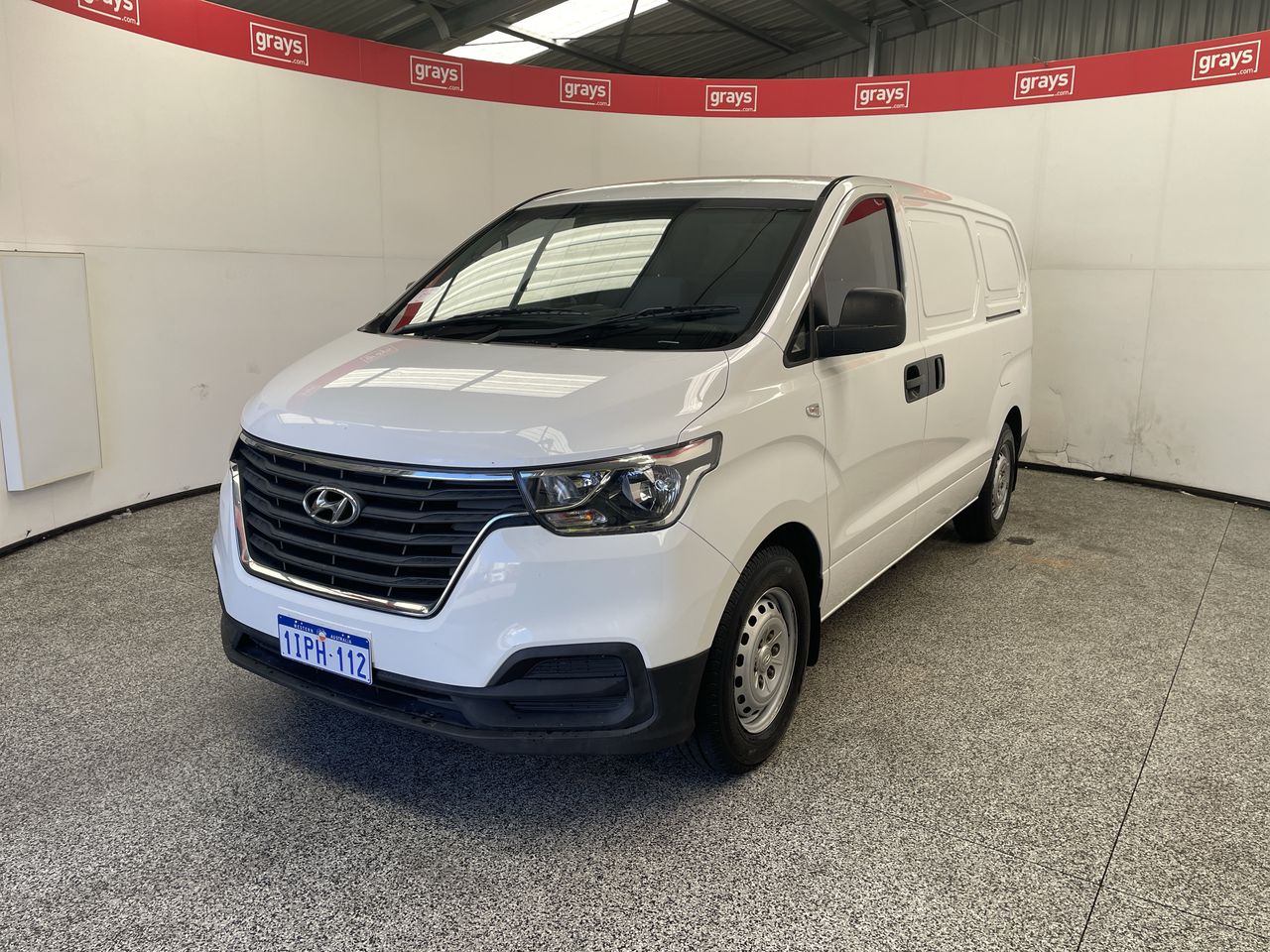 2019 Hyundai iLOAD TQ II Turbo Diesel Automatic Van