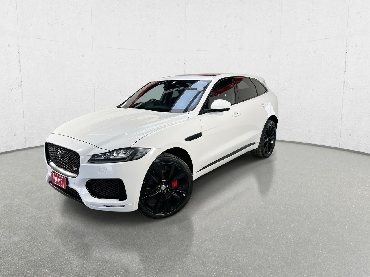 2016 Jaguar F-PACE 30d S Turbo Diesel Automatic 