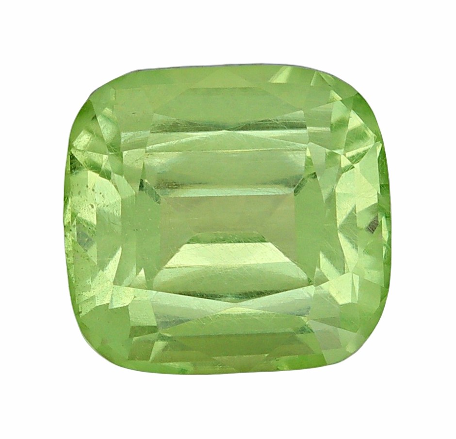 4.07 Carats Green Peridot from Pakistan